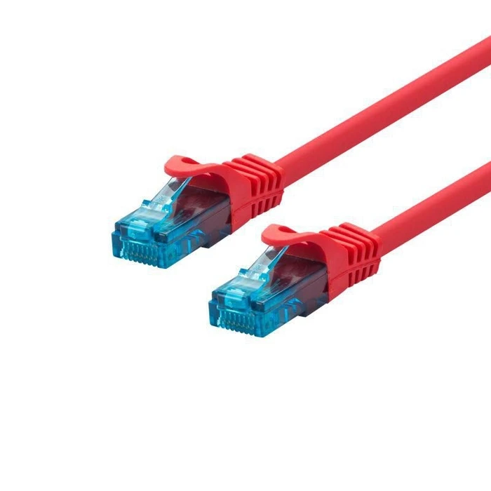 Logon U/UTP Cat.5e (Gigabit) Καλώδιο Δικτύου Ethernet 30m Κόκκινο
