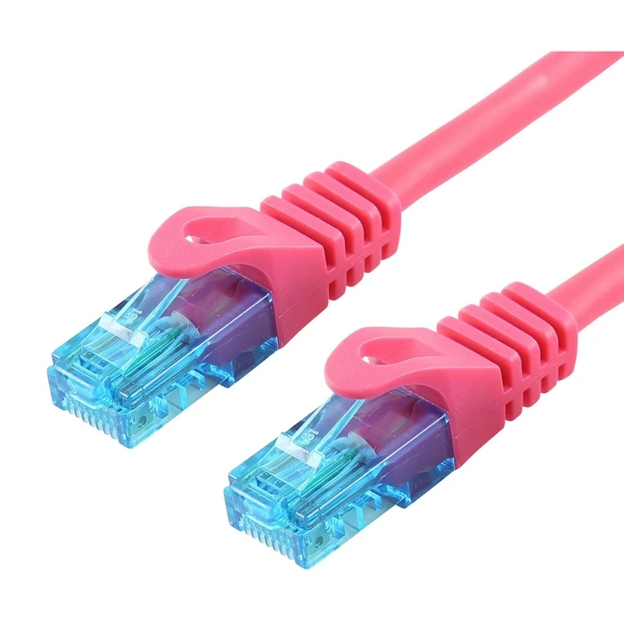 Logon U/UTP Cat.5e (Gigabit) Ethernet Network Cable 3m Purple (TCU55U030M)