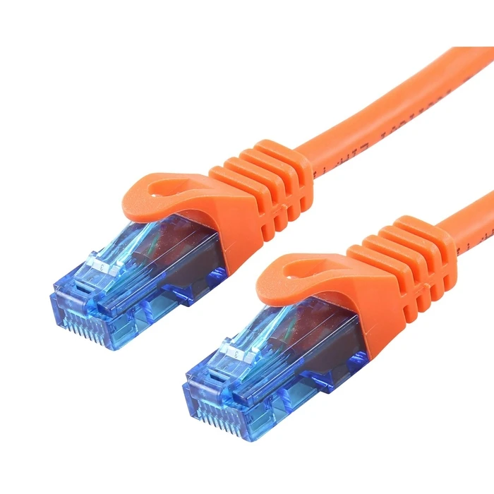 Logon U/UTP Cat.5e (Gigabit) Καλώδιο Δικτύου Ethernet 3m Πορτοκαλί