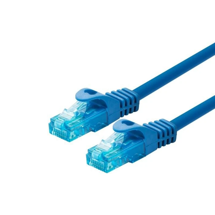 Logon U/UTP Cat.5e (Gigabit) Καλώδιο Δικτύου Ethernet 7.5m Μπλε