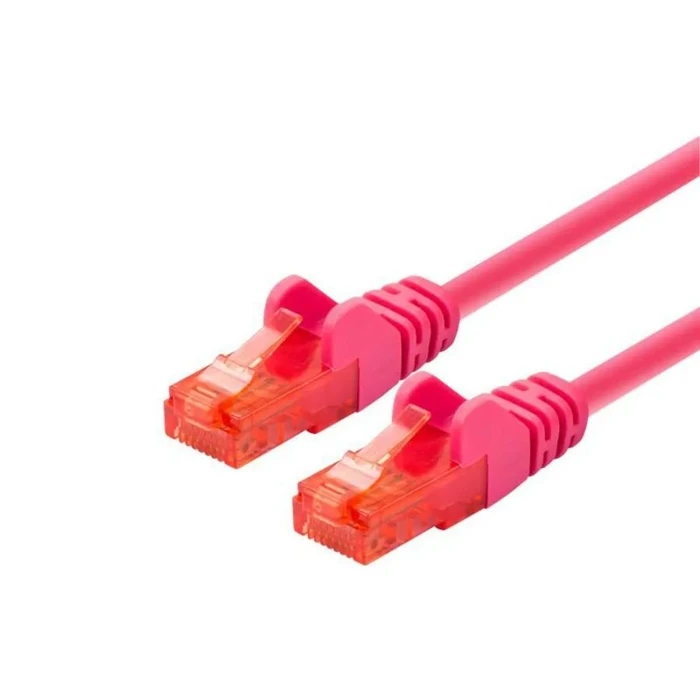 Goobay U/UTP Cat6 (Gigabit) Ethernet Network Cable 20m Purple 95273