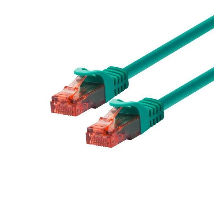 Logon U/UTP Cat.6 (Gigabit) Ethernet Network Cable 25m Green TCU66U250G