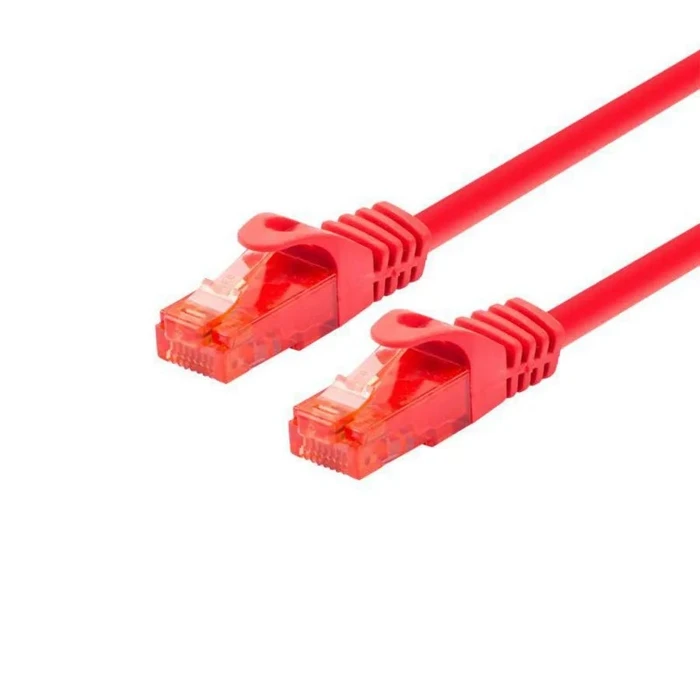 Logon U/UTP Cat.6 (Gigabit) Ethernet Network Cable 25m Red TCU66U250R