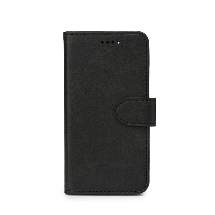 Θήκη Πορτοφόλι eStuff Πλαστικό Μαύρο (iPhone 5/5s/SE) ES67110001-BULK