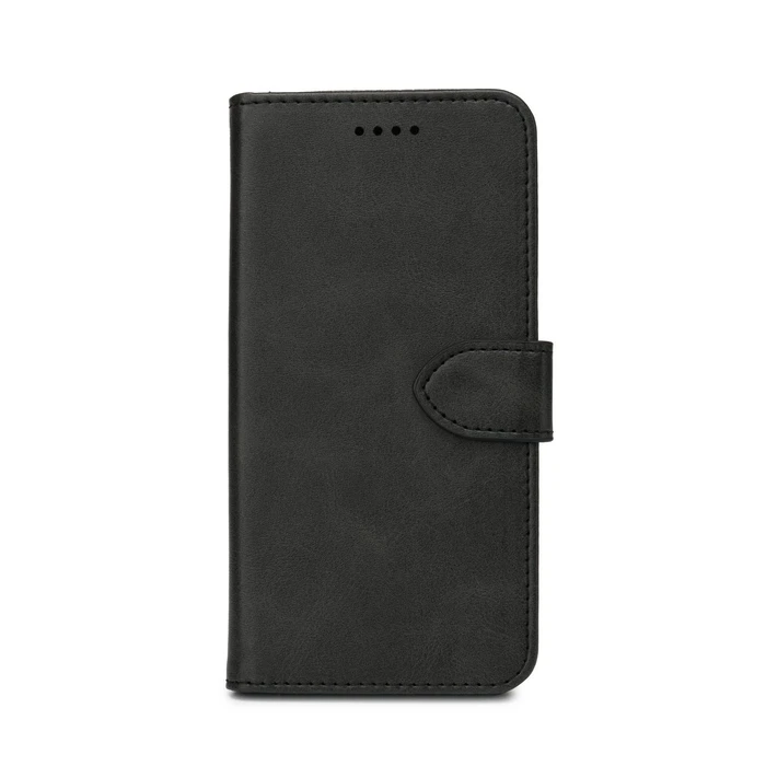 eStuff Θήκη Πορτοφόλι Πλαστικό Μαύρο για Samsung XCover5