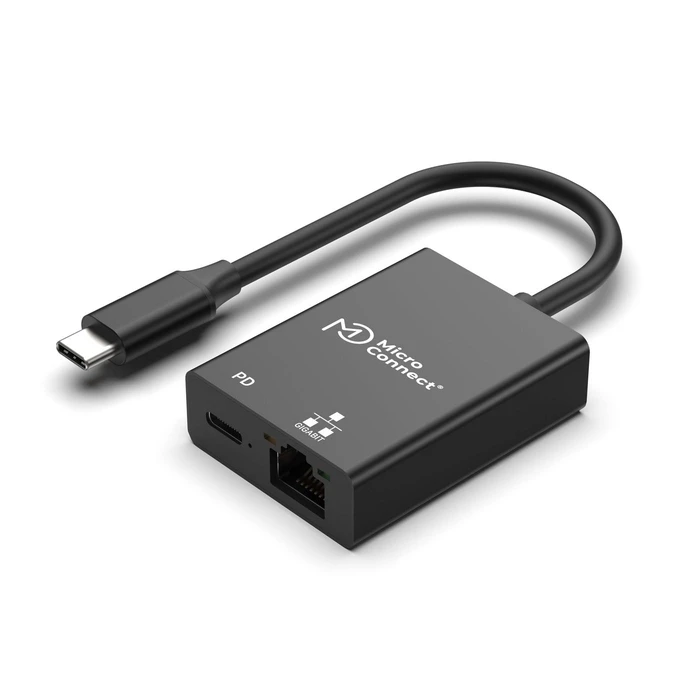 Microconnect Μετατροπέας USB-C (male) σε Ethernet (RJ45) (female)