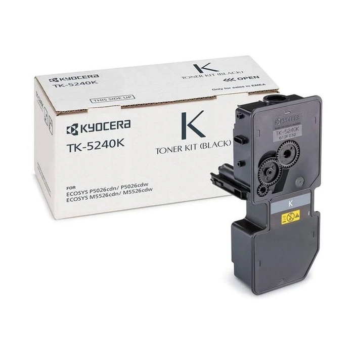 Συμβατό Toner για Laser Εκτυπωτή Kyocera TK-5240K Μαύρο