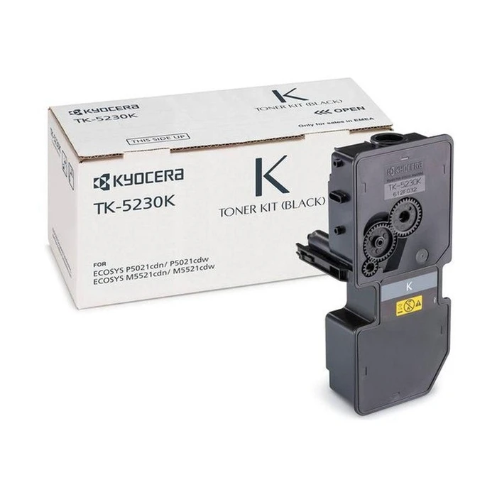 Συμβατό Toner Kyocera TK-5230K Μαύρο
