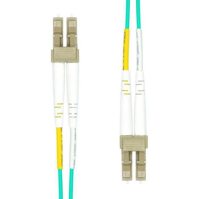 Garbot οπτικό καλώδιο FO 50/125 OM3 LC/LC UPC Aqua 10m