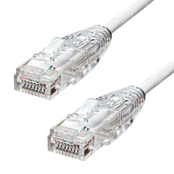 ProXtend U/UTP Cat.6a Καλώδιο Δικτύου Ethernet 12.5m Λευκό S-6AUTP-125W