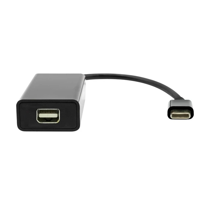 Προσαρμογέας USB Proxtend USB-C σε Mini DisplayPort 20cm Μαύρο