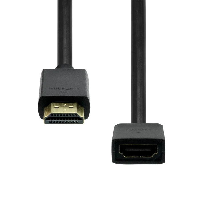 Καλώδιο HDMI 2.0 ProXtend 2m Μαύρο (HDMI male - HDMI male)