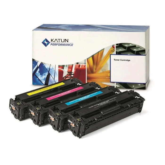 Katun Compatible Toner Cyan 43412