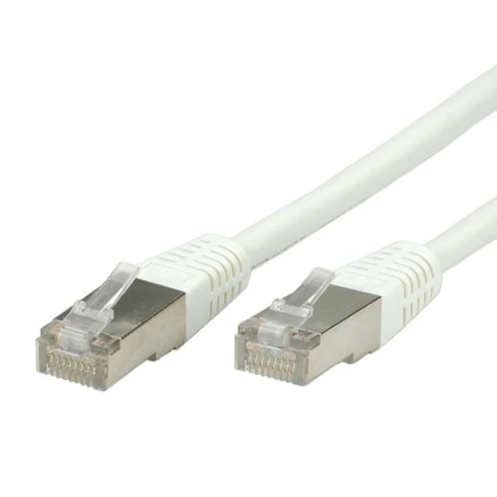 Value S/FTP Cat.6 Καλώδιο Δικτύου Ethernet 1m Λευκό 21.99.1336