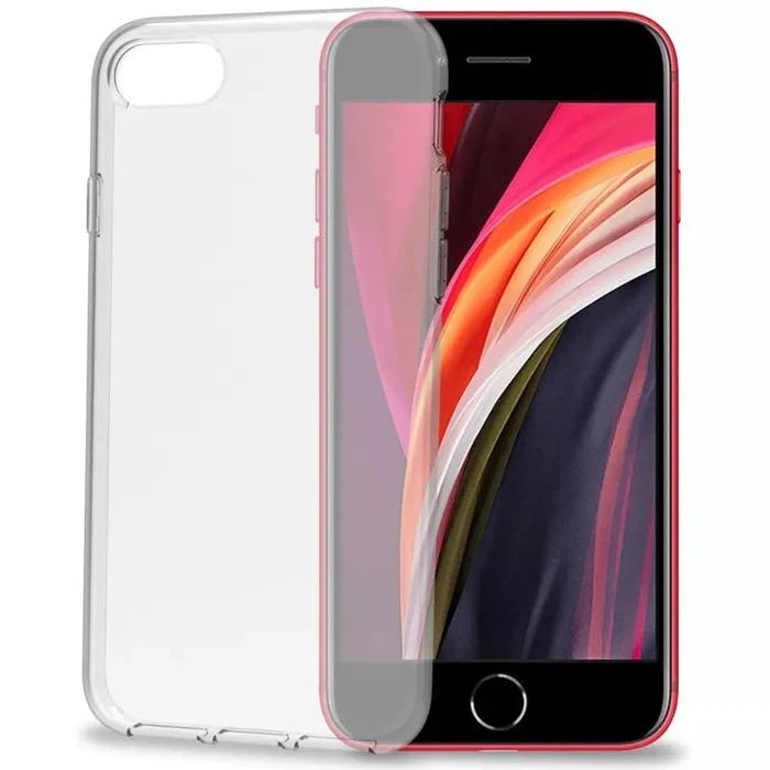 eStuff Infinite Back Cover Σιλικόνης Διάφανο (iPhone SE 2022/2020)