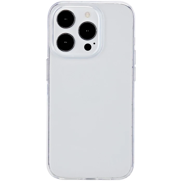 Θήκη Σιλικόνης Διάφανη για iPhone 15 Pro - eStuff (ES67100027-BULK)