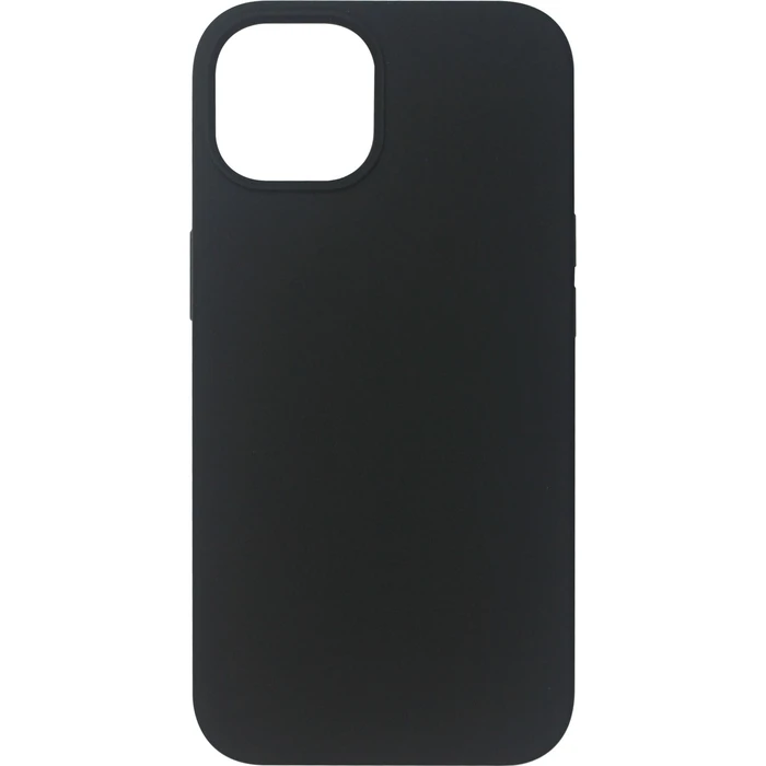Θήκη Σιλικόνης eStuff Infinite Back Cover Μαύρο για iPhone 14 (ES67120021)