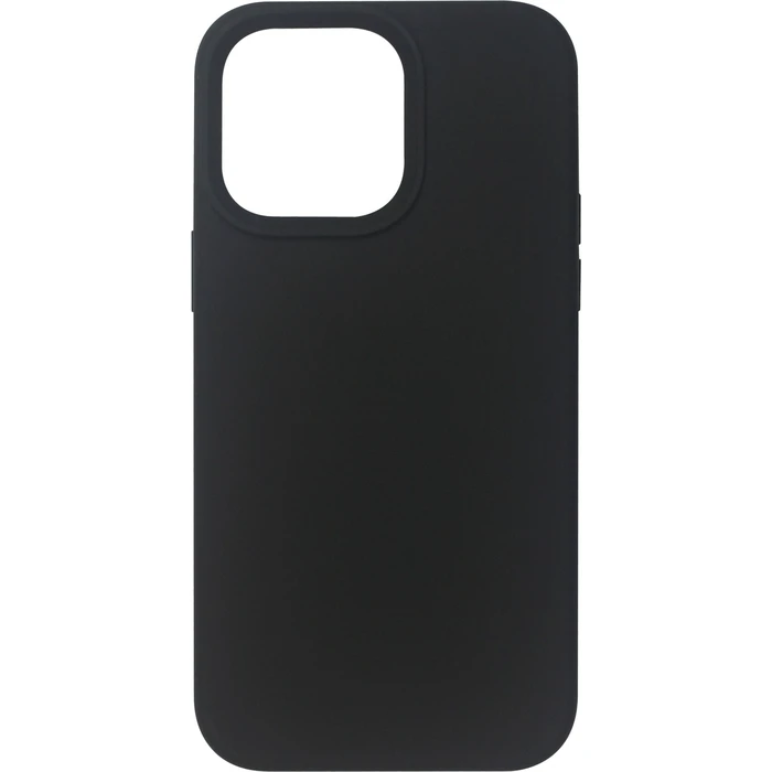 eStuff Infinite Silicone Back Cover Black (iPhone 14) - ES67150021-BULK