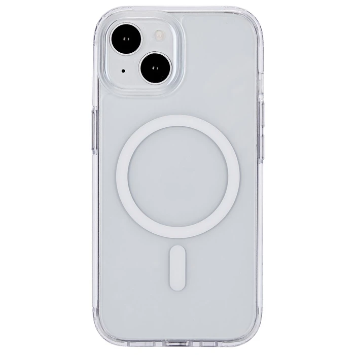 eStuff Back Cover Σιλικόνης Διάφανο (iPhone 15 Plus) ES67140026