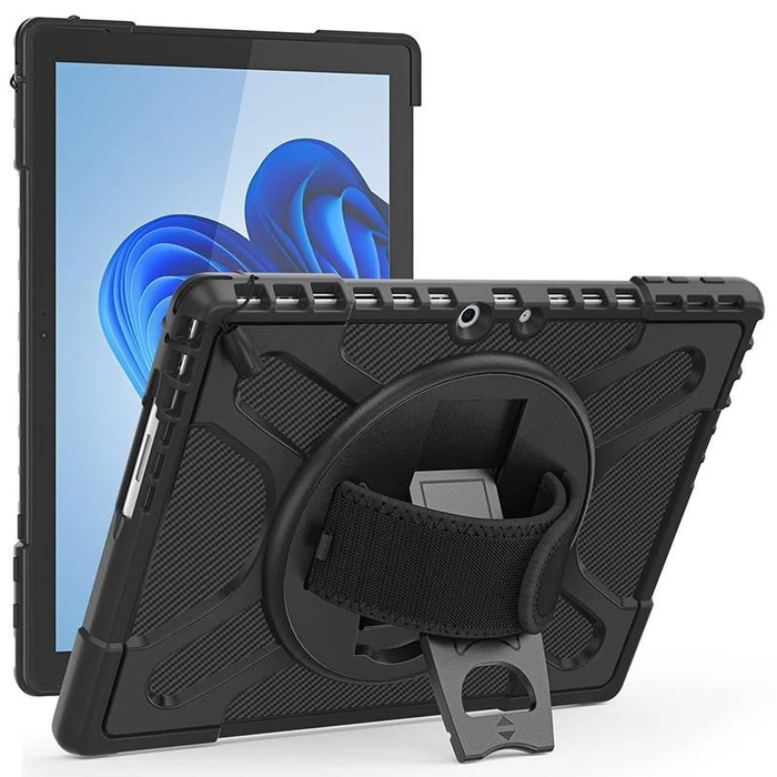 eStuff Back Cover Μαύρη για Microsoft Surface Pro 9