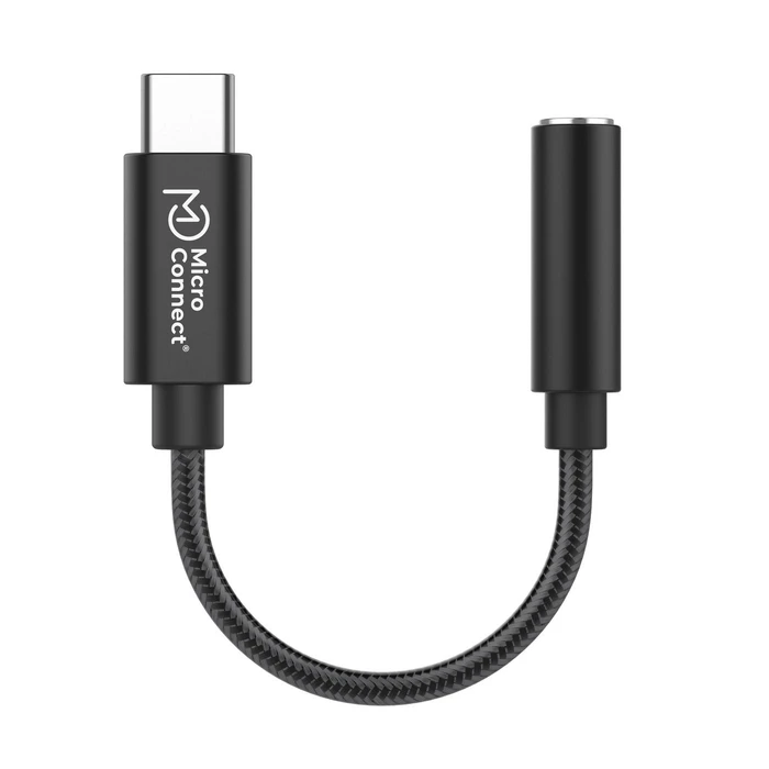 Ta2b USB-C (Type-C) αρσενικό σε 3.5mm θηλυκό αντάπτορας ακουστικών με PD 60W - Ασημί Γκρι
