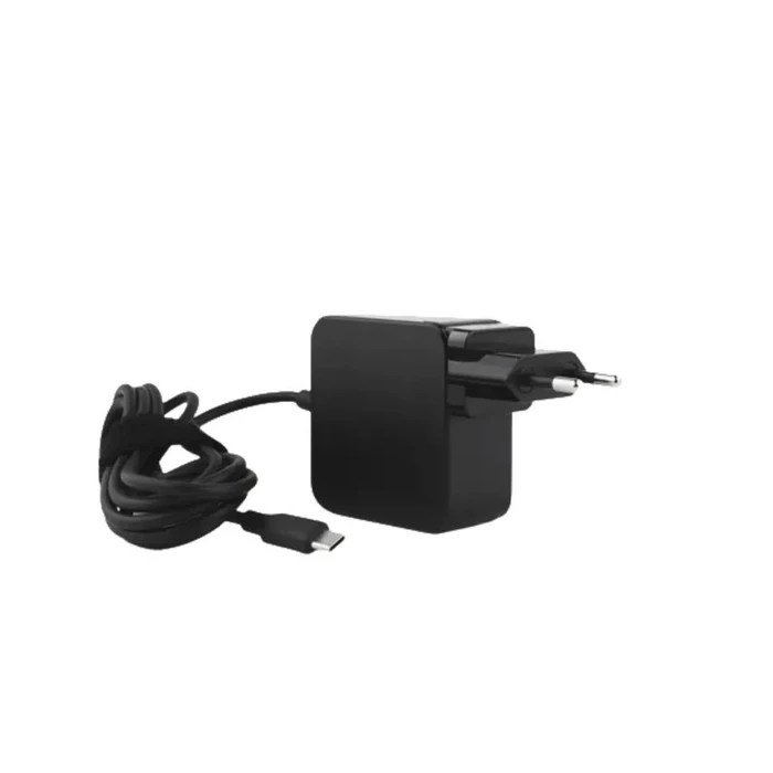 CoreParts 65W USB‑C Nano Charger GaN Technology (USB‑PD) with EU & UK plugs