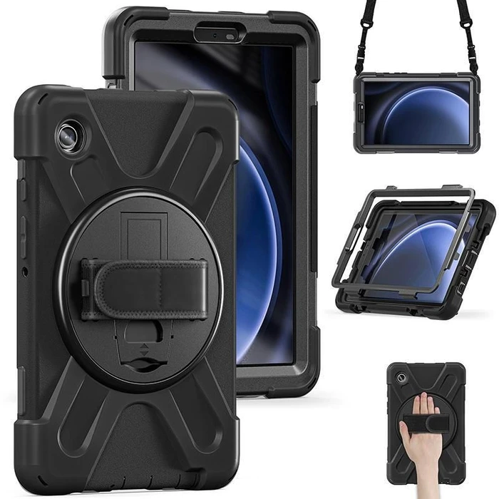 eStuff 360 Full Cover Σετ με Τζαμάκι (Samsung Galaxy A9+)