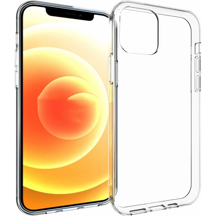 eStuff Infinite Back Cover Σιλικόνης Διάφανο για iPhone 13