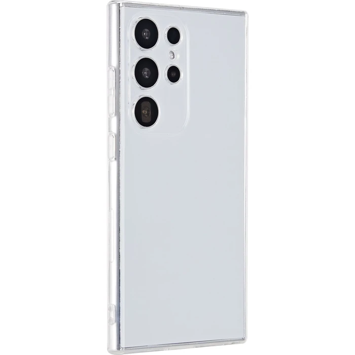 Θήκη Σιλικόνης Διαφανής eStuff Infinite Back Cover για Galaxy S24 Ultra