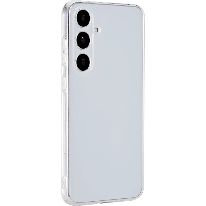 eStuff Infinite Πίσω Θήκη Σιλικόνης Διάφανη για Galaxy S24+