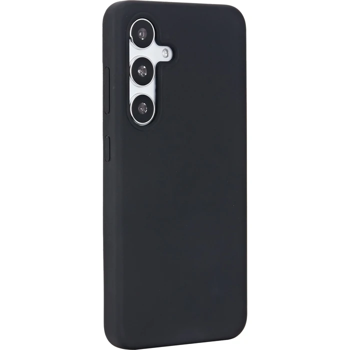 eStuff Infinite Back Cover Σιλικόνης Μαύρο (Galaxy S24+)