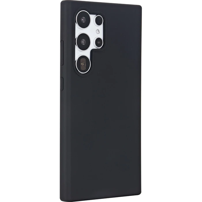 eStuff Infinite Back Cover Σιλικόνης Μαύρο (Galaxy S24 Ultra)