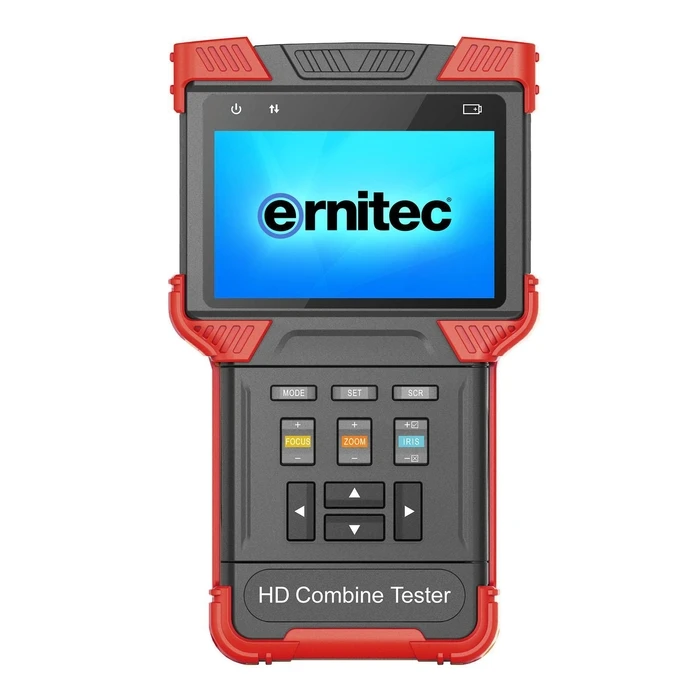 Ernitec CCTV System Monitor Tester Black (MPN: 0070-24104-TESTER)