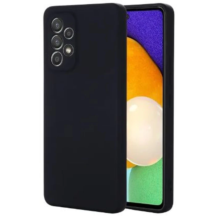 Θήκη Σιλικόνης eStuff Μαύρη για Galaxy S23 FE (ES673215-BULK)