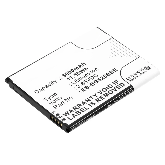 CoreParts Compatible Replacement Battery 3000mAh for Samsung Mobile (MBXSA-BA0202)