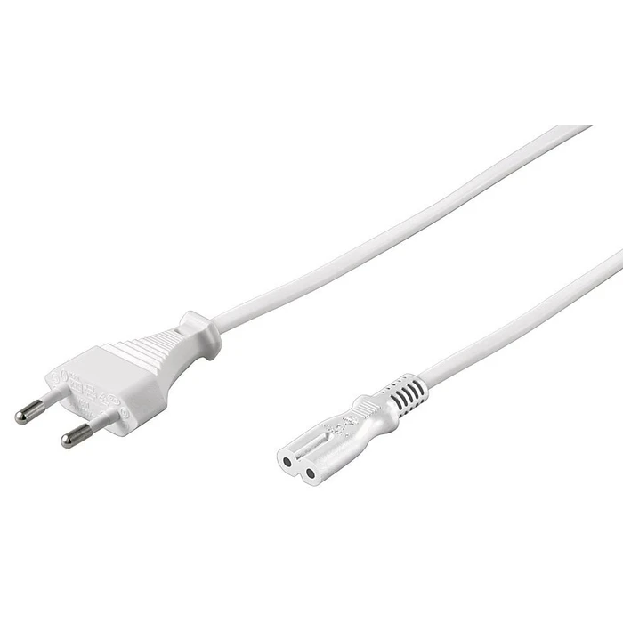 Microconnect Καλώδιο Τροφοδοσίας 0,5 m Λευκό (PE030705W)