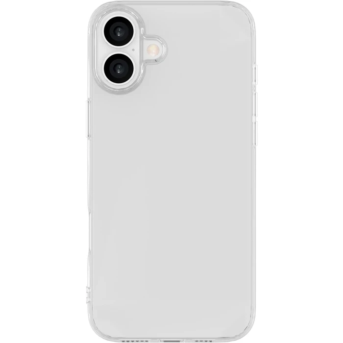 Θήκη eStuff Infinite Vienna Clear για iPhone 16 (100% ανακυκλωμένο TPU)