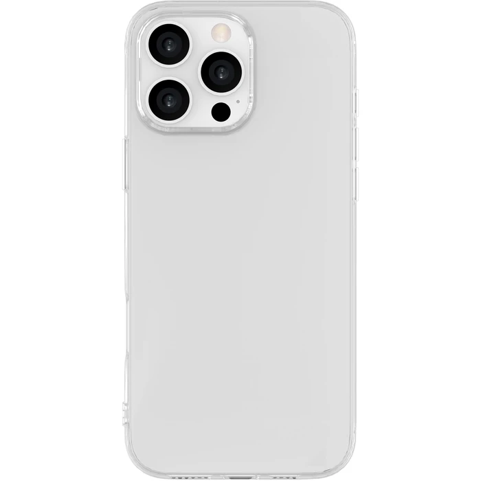 Θήκη eStuff Infinite Vienna για iPhone 16 Pro διάφανη από 100% ανακυκλωμένο TPU