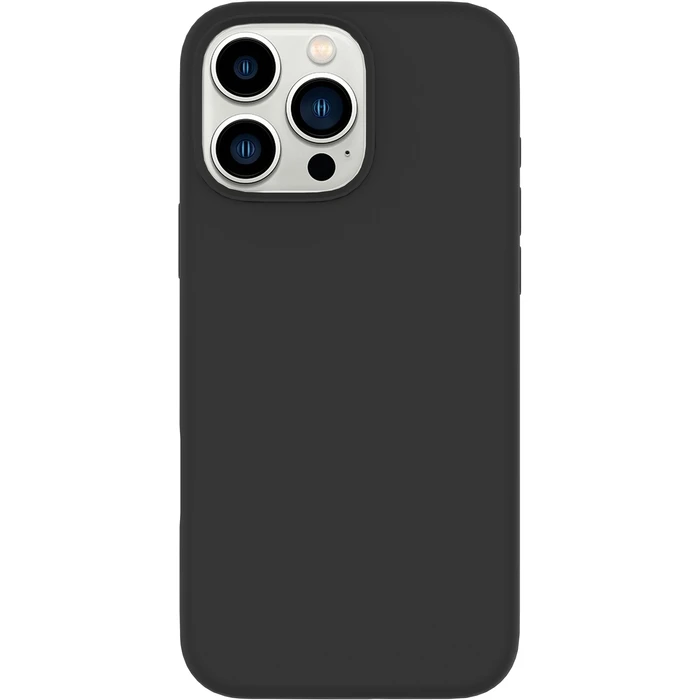 eStuff Infinite Riga iPhone 16 Pro Black Case (51% Recycled PC, 25% Recycled Silicone)