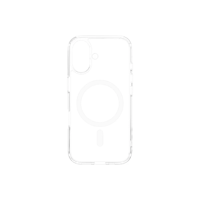 eStuff Infinite Oslo iPhone 16 Clear Magnetic Cover - 100% Recycled TPU/PC
