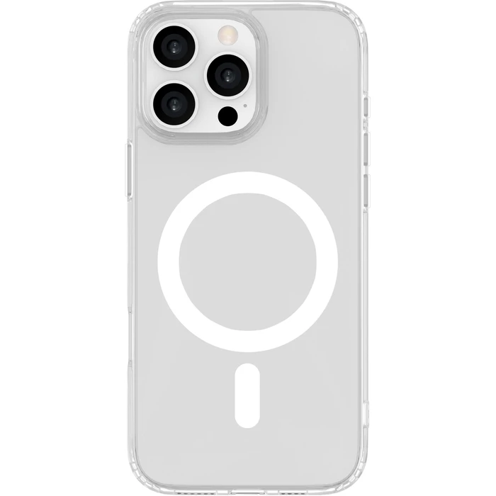 Θήκη eStuff Infinite Oslo για iPhone 16 Pro Max — Διάφανη Μαγνητική, 100% Ανακυκλωμένο TPU & PC
