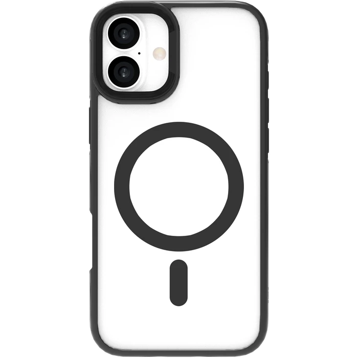 Θήκη eStuff Infinite Helsinki για iPhone 16 Plus, Διάφανη με Μαγνητική Βάση (65% Ανακυκλωμένο PC, 21% Ανακυκλωμένο TPU)