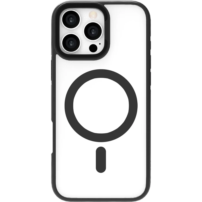 Θήκη eStuff Infinite Helsinki για iPhone 16 Pro Max - Μαύρο (Μαγνητική βάση, 65% ανακυκλωμένο PC, 21% ανακυκλωμένο TPU)