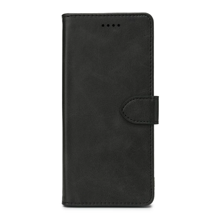 Θήκη Πορτοφόλι eStuff για Galaxy A15 Μαύρο (100% Πλαστικό)