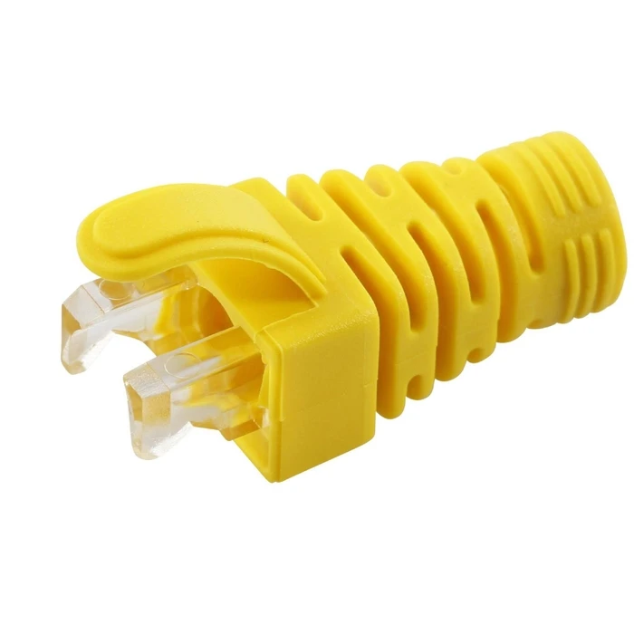 Microconnect CONB65Y Κάλυμμα βύσματος RJ45 (Cable Boot) - 1 τεμάχιο