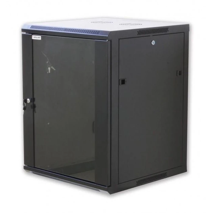 Intellinet Wall-Mount Rack Cabinet 12U I-CASE EW-2012BKL