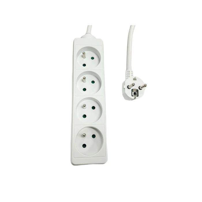 Microconnect Πολύπριζο 4 Θέσεων Γαλλίας (Type E)