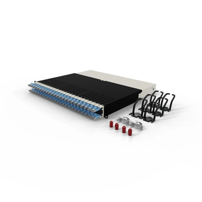 Patchbox U/FTP (STP) Cat.6a Καλώδιο Δικτύου Ethernet 0.8 m Μπλε