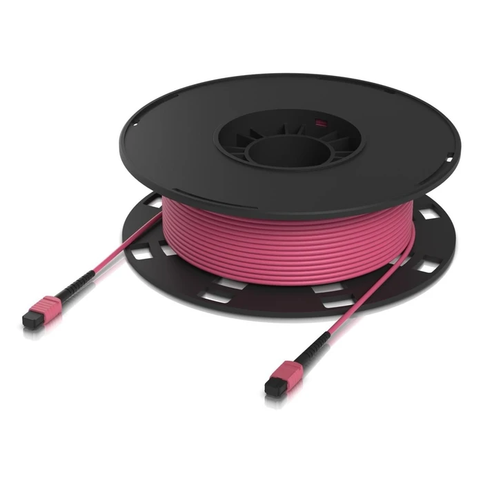 Ubiquiti Καλώδιο Οπτικής Ίνας MPO/MTP 60m Ροζ (UACC-OFC-MA-MPMP-60M)