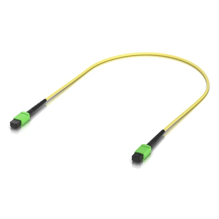 Ubiquiti MPO-12 Fiber Optic Cable 0.5 m Yellow